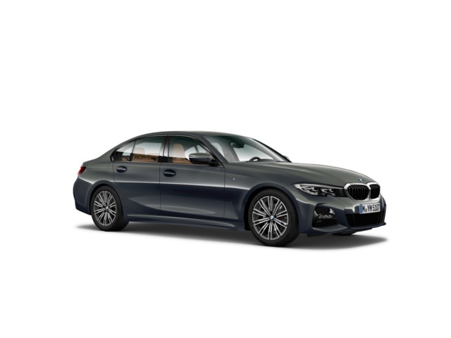 BMW Serie 3 320d color Gris. Año 2021. 140KW(190CV). Diésel. En concesionario Hispamovil Elche de Alicante