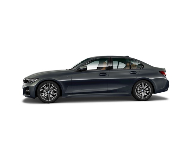 BMW Serie 3 320d color Gris. Año 2021. 140KW(190CV). Diésel. En concesionario Hispamovil Elche de Alicante