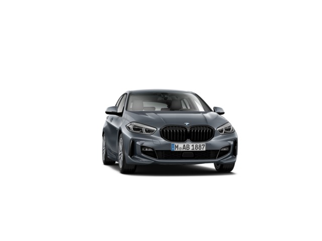 BMW Serie 1 118d color Gris. Año 2023. 110KW(150CV). Diésel. En concesionario Hispamovil Elche de Alicante