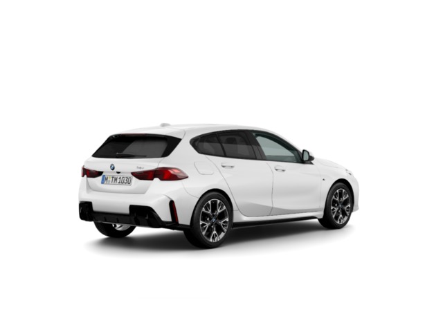 BMW Serie 1 118d color Blanco. Año 2025. 110KW(150CV). Diésel. En concesionario Ceres Motor S.L. de Cáceres