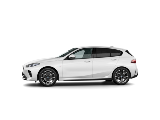 BMW Serie 1 118d color Blanco. Año 2025. 110KW(150CV). Diésel. En concesionario Ceres Motor S.L. de Cáceres