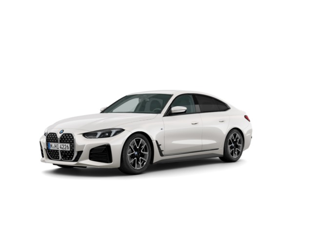 BMW Serie 4 420d Gran Coupe color Blanco. Año 2025. 140KW(190CV). Diésel. En concesionario Ceres Motor S.L. de Cáceres