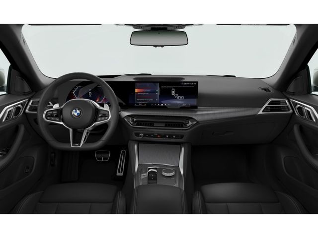 BMW Serie 4 420d Gran Coupe color Blanco. Año 2025. 140KW(190CV). Diésel. En concesionario Ceres Motor S.L. de Cáceres