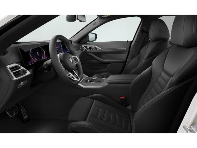 BMW Serie 4 420d Gran Coupe color Blanco. Año 2025. 140KW(190CV). Diésel. En concesionario Ceres Motor S.L. de Cáceres