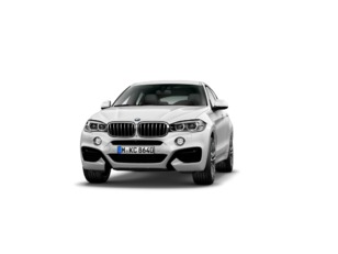 Fotos de BMW X6 xDrive40d color Blanco. Año 2019. 230KW(313CV). Diésel. En concesionario Murcia Premium S.L. AV DEL ROCIO de Murcia