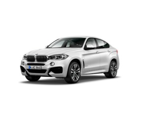 Fotos de BMW X6 xDrive40d color Blanco. Año 2019. 230KW(313CV). Diésel. En concesionario Murcia Premium S.L. AV DEL ROCIO de Murcia