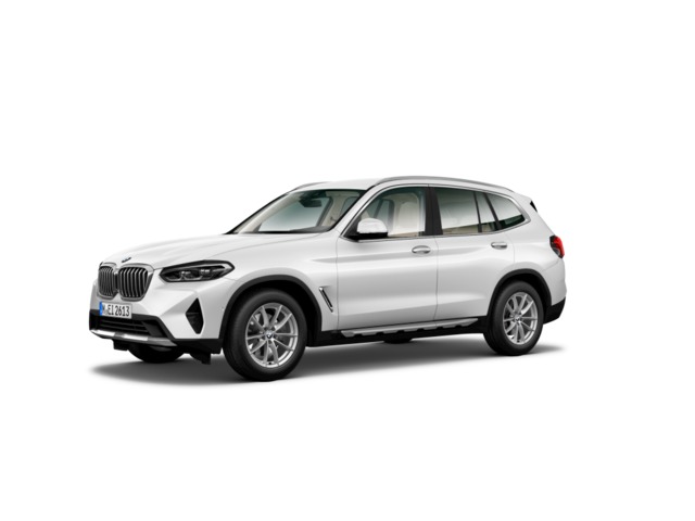BMW X3 xDrive20d color Blanco. Año 2021. 140KW(190CV). Diésel. En concesionario ALBAMOCION CIUDAD REAL  de Ciudad Real