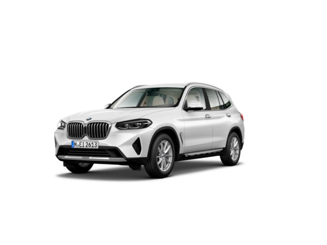 BMW X3 xDrive20d color Blanco. Año 2021. 140KW(190CV). Diésel. En concesionario ALBAMOCION CIUDAD REAL  de Ciudad Real