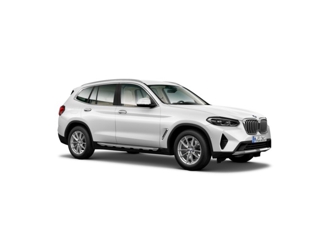 BMW X3 xDrive20d color Blanco. Año 2021. 140KW(190CV). Diésel. En concesionario ALBAMOCION CIUDAD REAL  de Ciudad Real
