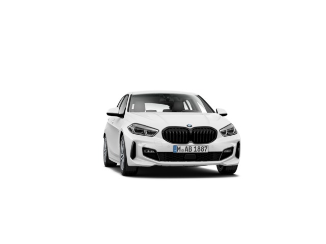 BMW Serie 1 118i color Blanco. Año 2021. 103KW(140CV). Gasolina. En concesionario Oliva Motor Girona de Girona