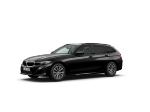 Fotos de BMW Serie 3 320d Touring color Negro. Año 2025. 140KW(190CV). Diésel. En concesionario Oliva Motor Girona de Girona