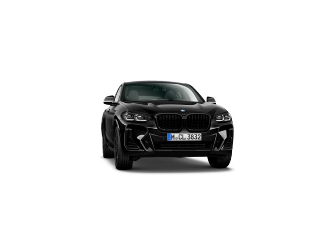 BMW X4 xDrive20d color Negro. Año 2025. 140KW(190CV). Diésel. En concesionario Oliva Motor Girona de Girona