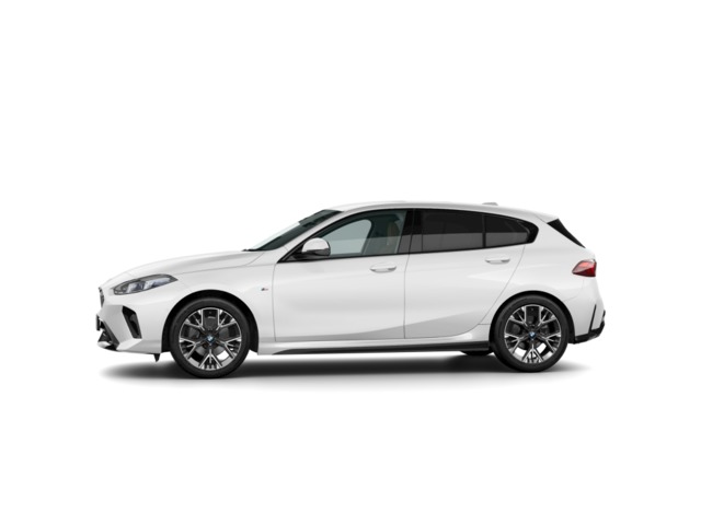 BMW Serie 1 118d color Blanco. Año 2025. 110KW(150CV). Diésel. En concesionario Motri Motor Jaén de Jaén