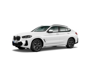 Fotos de BMW X4 xDrive20d color Blanco. Año 2025. 140KW(190CV). Diésel. En concesionario Motri Motor Jaén de Jaén