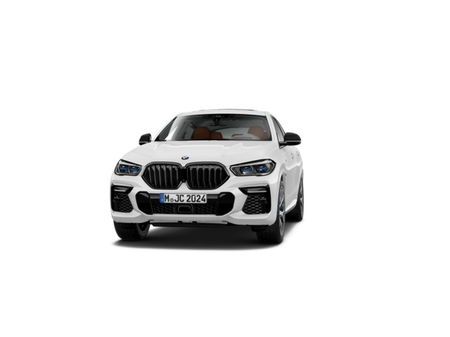BMW X6 xDrive30d color Blanco. Año 2022. 210KW(286CV). Diésel. En concesionario Motri Motor Jaén de Jaén