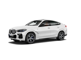 Fotos de BMW X6 xDrive30d color Blanco. Año 2022. 210KW(286CV). Diésel. En concesionario Motri Motor Jaén de Jaén