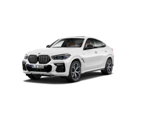 Fotos de BMW X6 xDrive30d color Blanco. Año 2022. 210KW(286CV). Diésel. En concesionario Motri Motor Jaén de Jaén