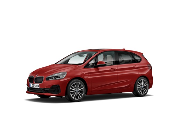 BMW Serie 2 225xe iPerformance Active Tourer color Rojo. Año 2019. 165KW(224CV). Híbrido Electro/Gasolina. En concesionario BYmyCAR Madrid - Algete de Madrid
