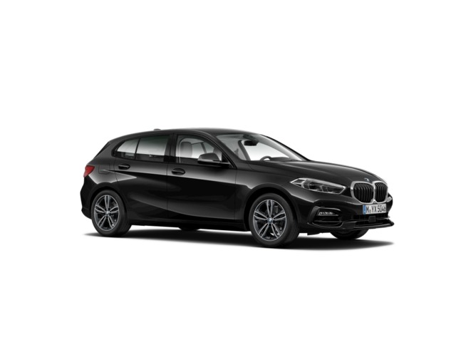 BMW Serie 1 116d color Negro. Año 2020. 85KW(116CV). Diésel. En concesionario Movitransa Cars Jerez de Cádiz
