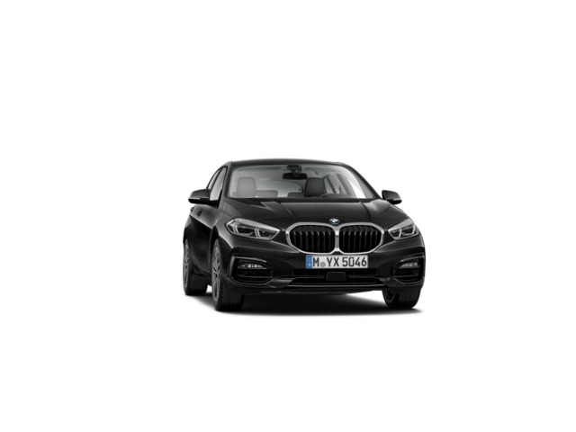 BMW Serie 1 116d color Negro. Año 2020. 85KW(116CV). Diésel. En concesionario Movitransa Cars Jerez de Cádiz