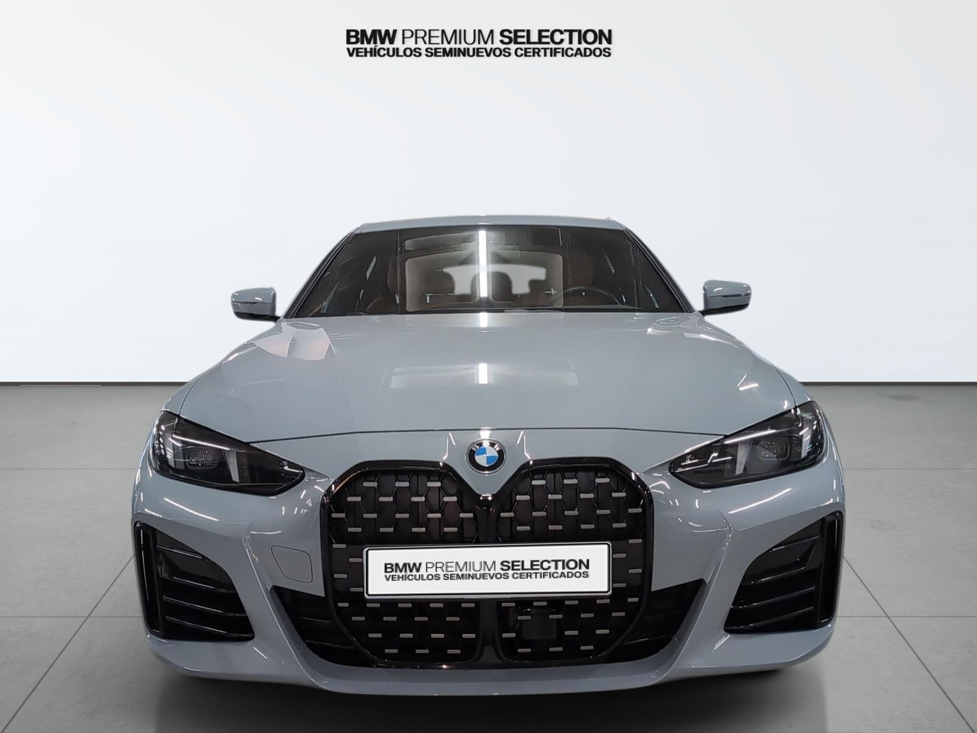 BMW Serie 4 430d Gran Coupe color Gris. Año 2025. 210KW(286CV). Diésel. En concesionario Automotor Premium Viso - Málaga de Málaga