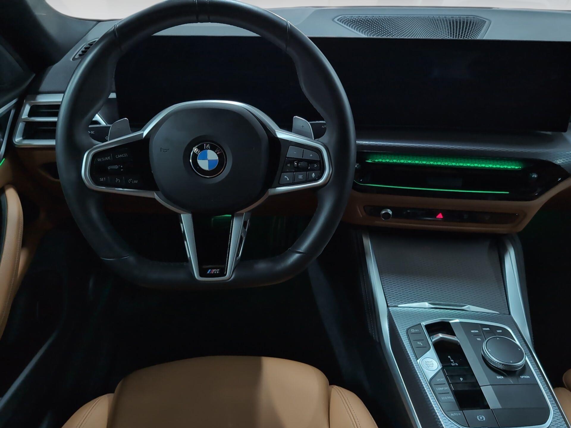 BMW Serie 4 430d Gran Coupe color Gris. Año 2025. 210KW(286CV). Diésel. En concesionario Automotor Premium Viso - Málaga de Málaga