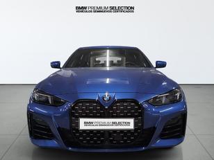 Fotos de BMW Serie 4 420d Gran Coupe color Azul. Año 2025. 140KW(190CV). Diésel. En concesionario Automotor Premium Viso - Málaga de Málaga