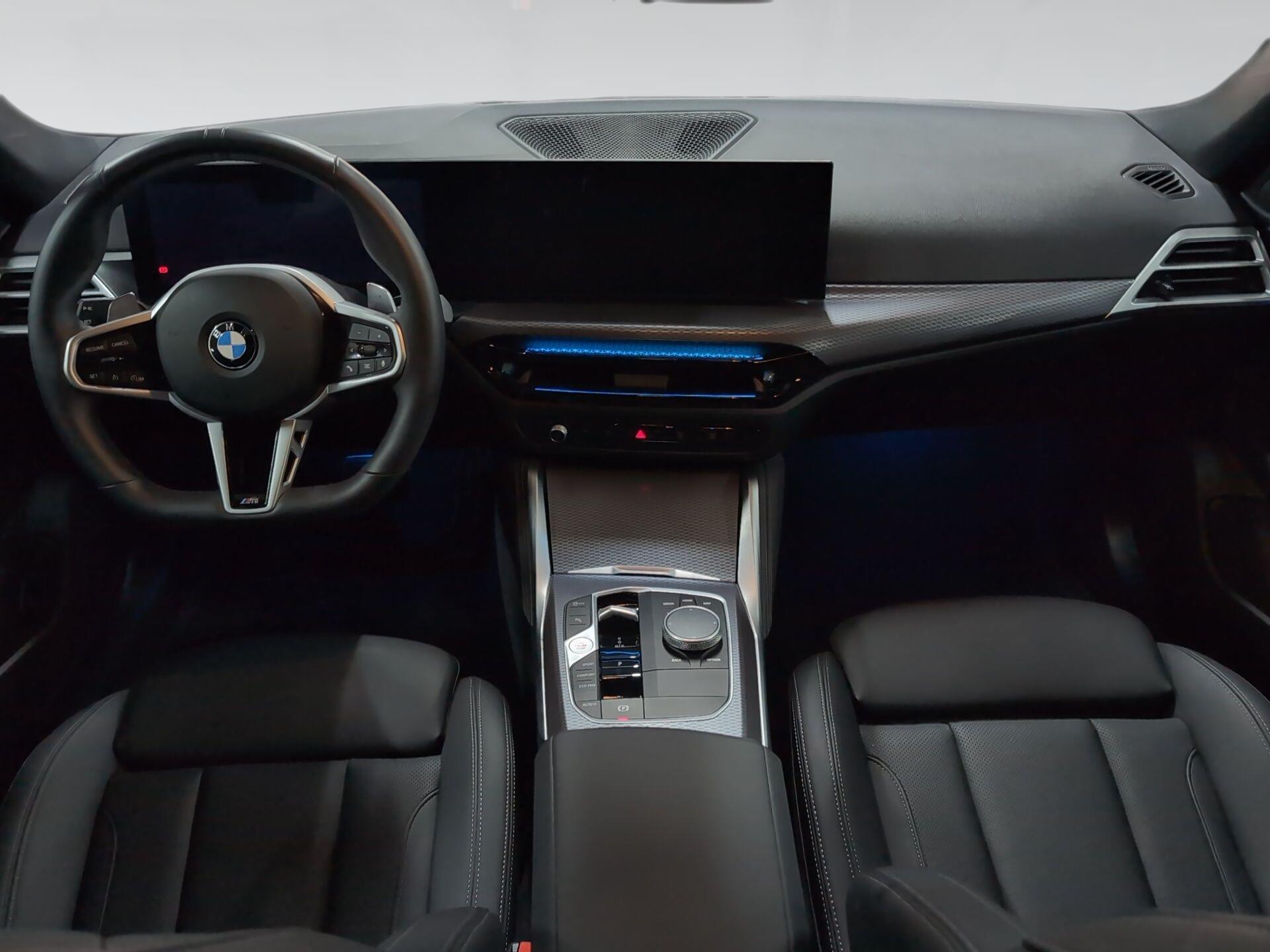 BMW Serie 4 420d Gran Coupe color Azul. Año 2025. 140KW(190CV). Diésel. En concesionario Automotor Premium Viso - Málaga de Málaga