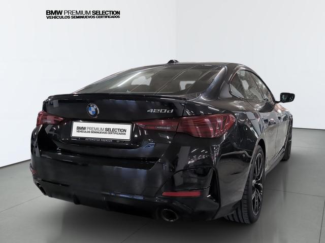 fotoG 3 del BMW Serie 4 420d Gran Coupe 140 kW (190 CV) 190cv Diésel del 2025 en Málaga