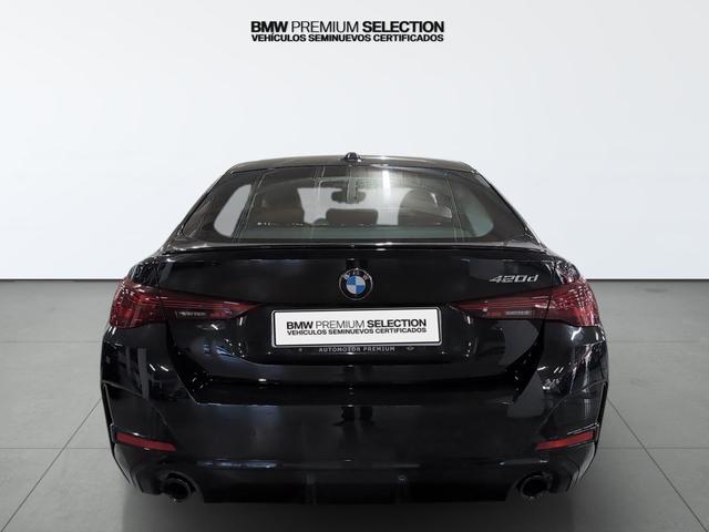 fotoG 4 del BMW Serie 4 420d Gran Coupe 140 kW (190 CV) 190cv Diésel del 2025 en Málaga