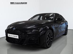Fotos de BMW Serie 4 420d Gran Coupe color Negro. Año 2025. 140KW(190CV). Diésel. En concesionario Automotor Premium Viso - Málaga de Málaga
