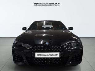 Fotos de BMW Serie 4 420d Gran Coupe color Negro. Año 2025. 140KW(190CV). Diésel. En concesionario Automotor Premium Viso - Málaga de Málaga