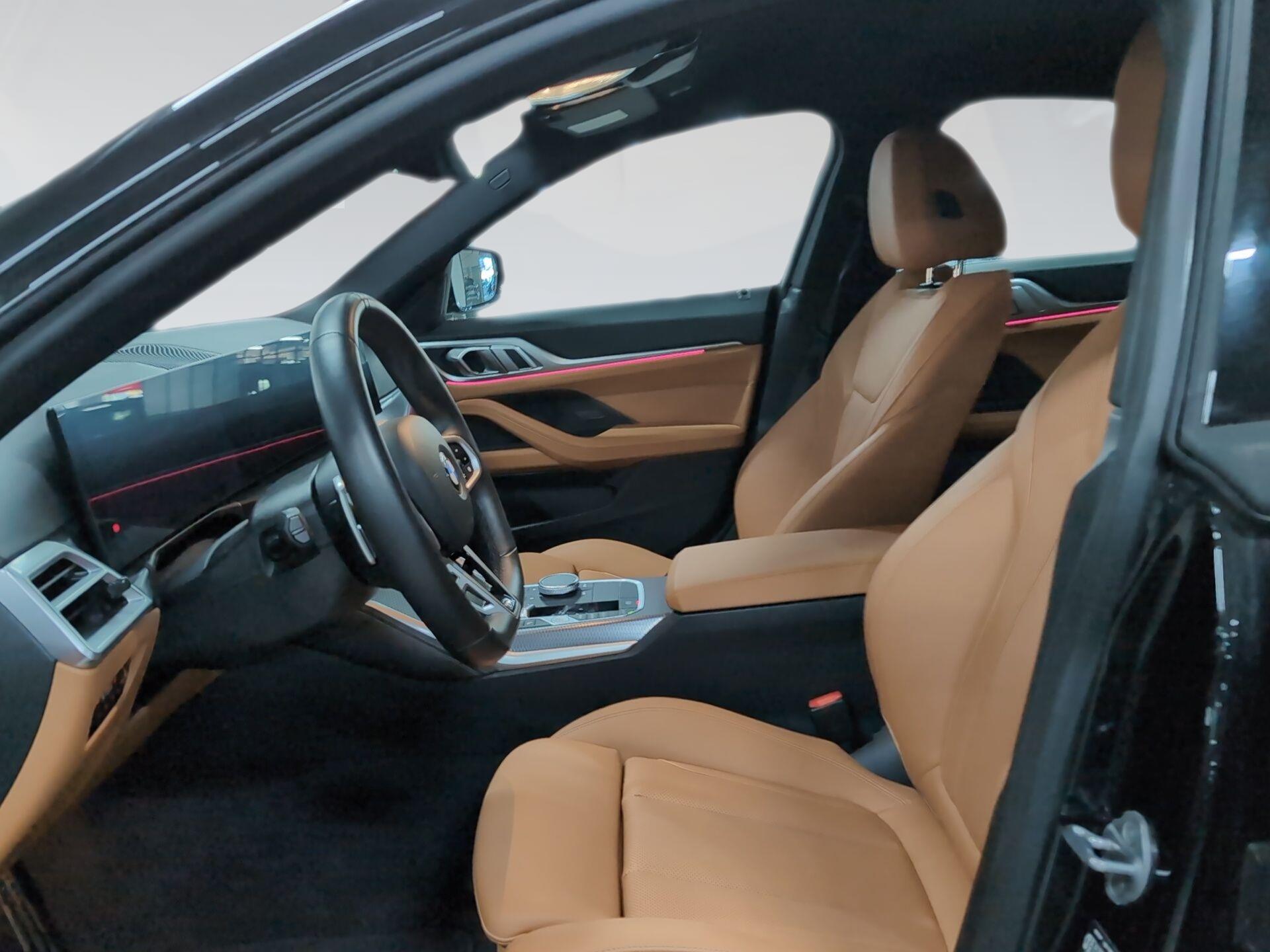 BMW Serie 4 420d Gran Coupe color Negro. Año 2025. 140KW(190CV). Diésel. En concesionario Automotor Premium Viso - Málaga de Málaga