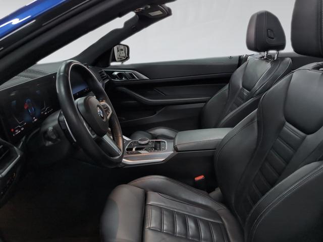 fotoG 11 del BMW Serie 4 420d Cabrio 140 kW (190 CV) 190cv Diésel del 2024 en Málaga