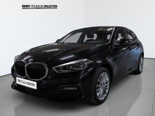 Fotos de BMW Serie 1 118i color Negro. Año 2024. 103KW(140CV). Gasolina. En concesionario Automotor Premium Velázquez - Málaga de Málaga
