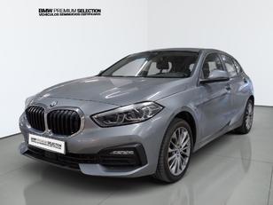 Fotos de BMW Serie 1 118i color Gris. Año 2024. 103KW(140CV). Gasolina. En concesionario Automotor Premium Velázquez - Málaga de Málaga