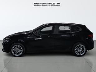 Fotos de BMW Serie 1 118i color Negro. Año 2024. 103KW(140CV). Gasolina. En concesionario Automotor Premium Velázquez - Málaga de Málaga