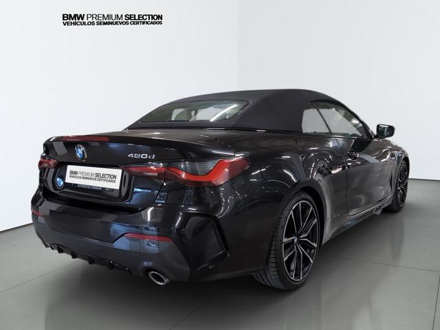 fotoG 3 del BMW Serie 4 420d Cabrio 140 kW (190 CV) 190cv Diésel del 2024 en Málaga