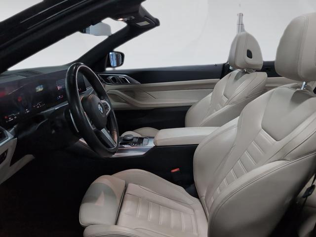 fotoG 11 del BMW Serie 4 420d Cabrio 140 kW (190 CV) 190cv Diésel del 2024 en Málaga