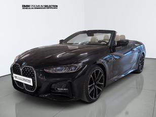 Fotos de BMW Serie 4 420d Cabrio color Negro. Año 2024. 140KW(190CV). Diésel. En concesionario Automotor Premium Velázquez - Málaga de Málaga