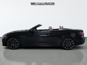 Fotos de BMW Serie 4 420d Cabrio color Negro. Año 2024. 140KW(190CV). Diésel. En concesionario Automotor Premium Velázquez - Málaga de Málaga