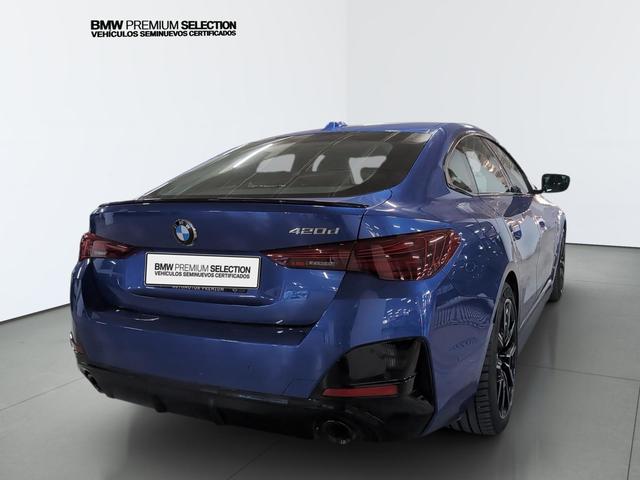 fotoG 3 del BMW Serie 4 420d Gran Coupe 140 kW (190 CV) 190cv Diésel del 2025 en Málaga