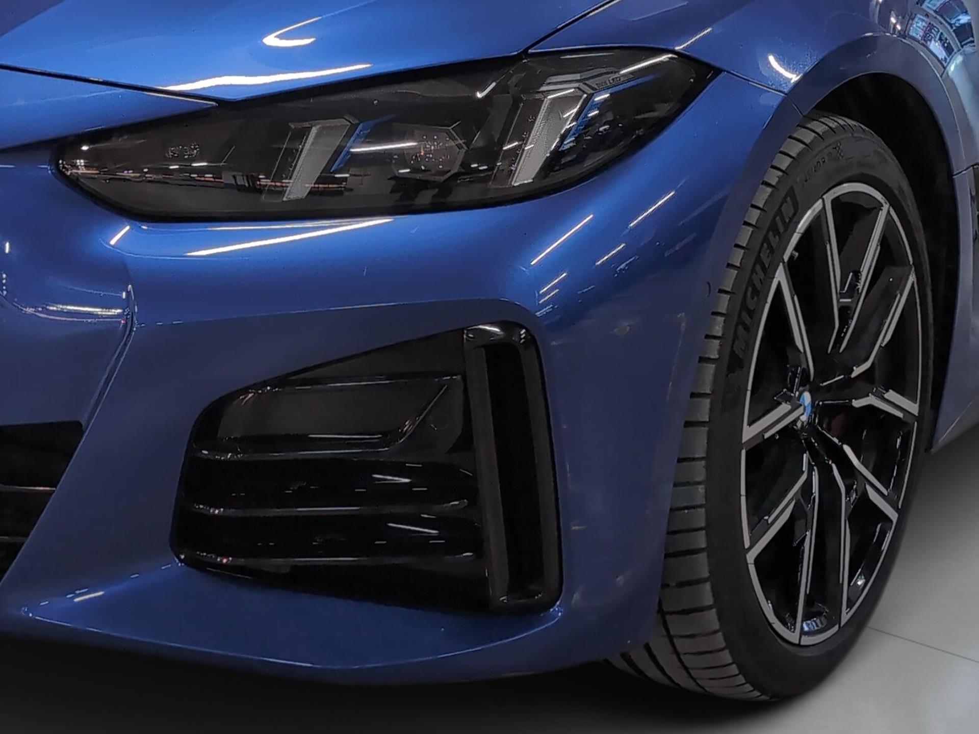 BMW Serie 4 420d Gran Coupe color Azul. Año 2025. 140KW(190CV). Diésel. En concesionario Automotor Premium Viso - Málaga de Málaga