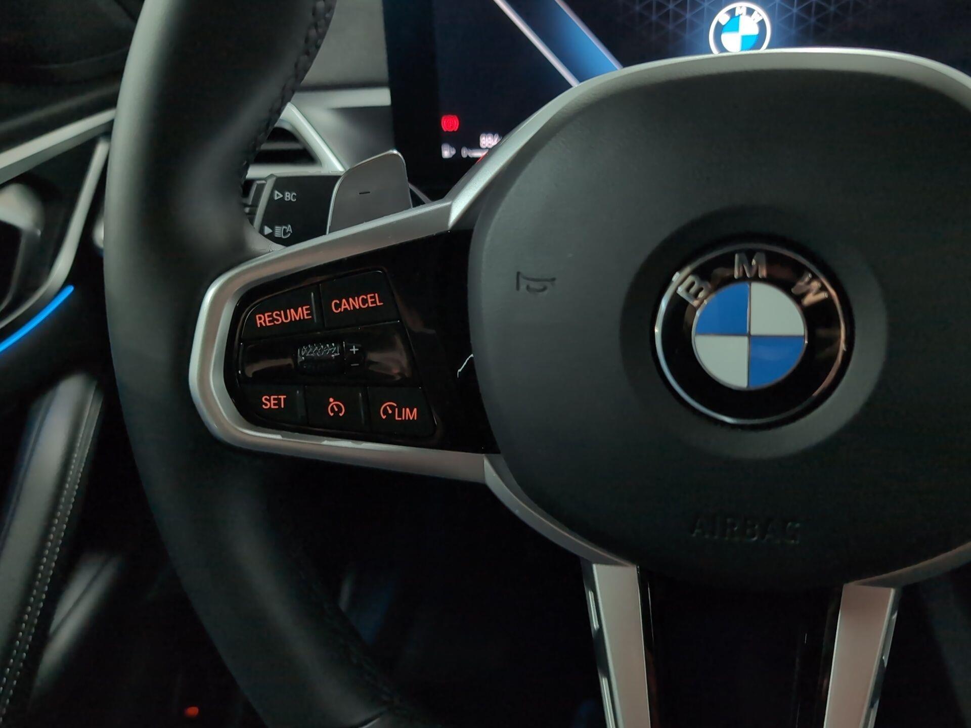 BMW Serie 4 420d Gran Coupe color Azul. Año 2025. 140KW(190CV). Diésel. En concesionario Automotor Premium Viso - Málaga de Málaga