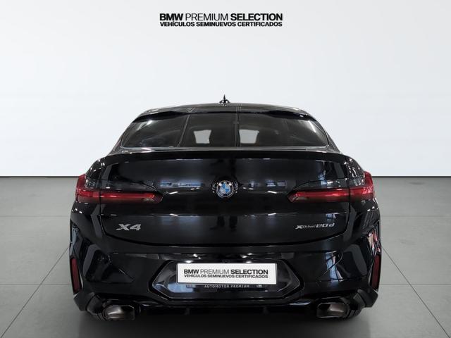 fotoG 4 del BMW X4 xDrive20d xLine 140 kW (190 CV) 190cv Diésel del 2025 en Málaga