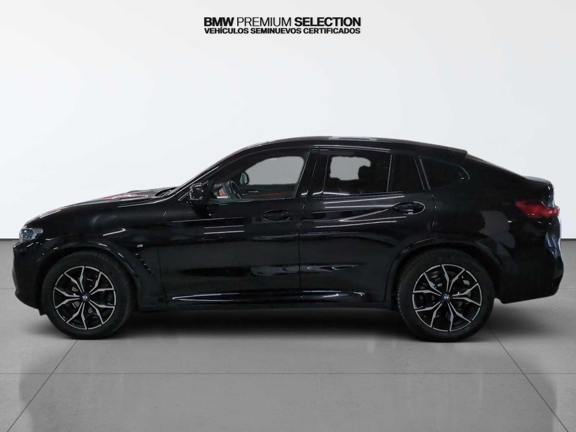 BMW X4 xDrive20d color Negro. Año 2025. 140KW(190CV). Diésel. En concesionario Automotor Premium Viso - Málaga de Málaga
