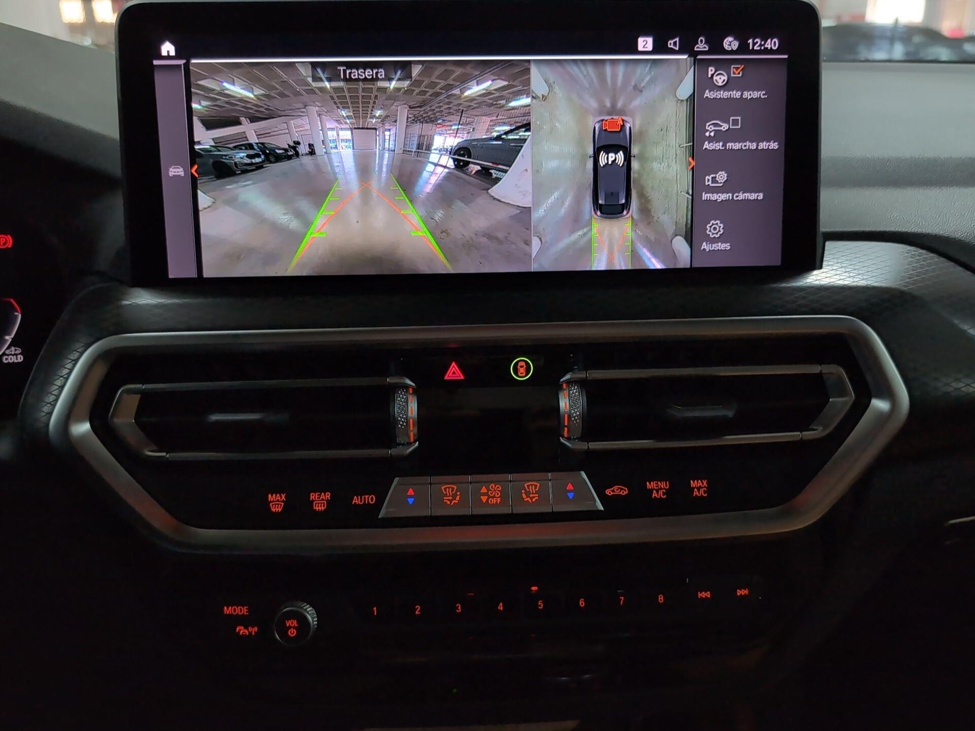 BMW X4 xDrive20d color Negro. Año 2025. 140KW(190CV). Diésel. En concesionario Automotor Premium Viso - Málaga de Málaga