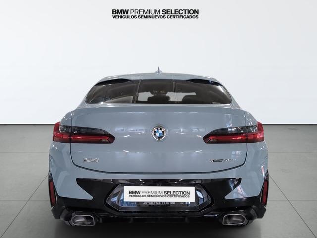 BMW X4 xDrive30d color Gris. Año 2025. 210KW(286CV). Diésel. En concesionario Automotor Premium Viso - Málaga de Málaga