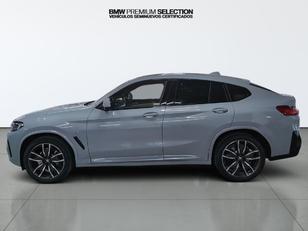 Fotos de BMW X4 xDrive30d color Gris. Año 2025. 210KW(286CV). Diésel. En concesionario Automotor Premium Viso - Málaga de Málaga