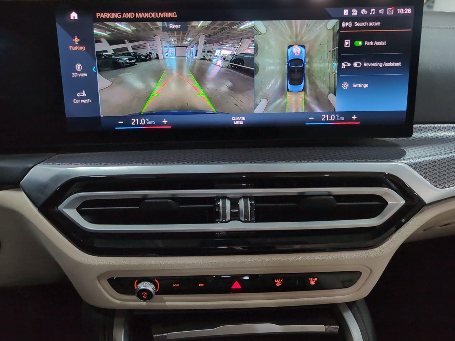 BMW Serie 4 420d Cabrio color Azul. Año 2024. 140KW(190CV). Diésel. En concesionario Automotor Premium Velázquez - Málaga de Málaga